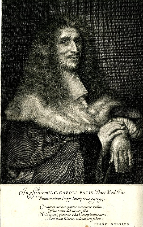 Charles Patin by Antoine Masson