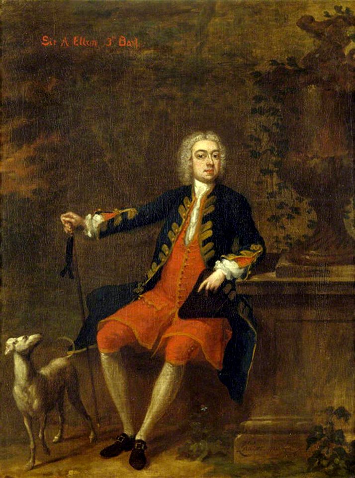 Charles Philips (1708-1747) - Sir Abraham Elton (1703–1761), 3rd Bt - 624136 - National Trust