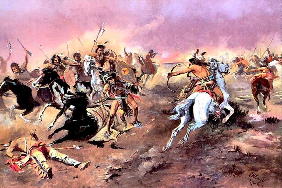 Charles Marion Russell For Supremacy