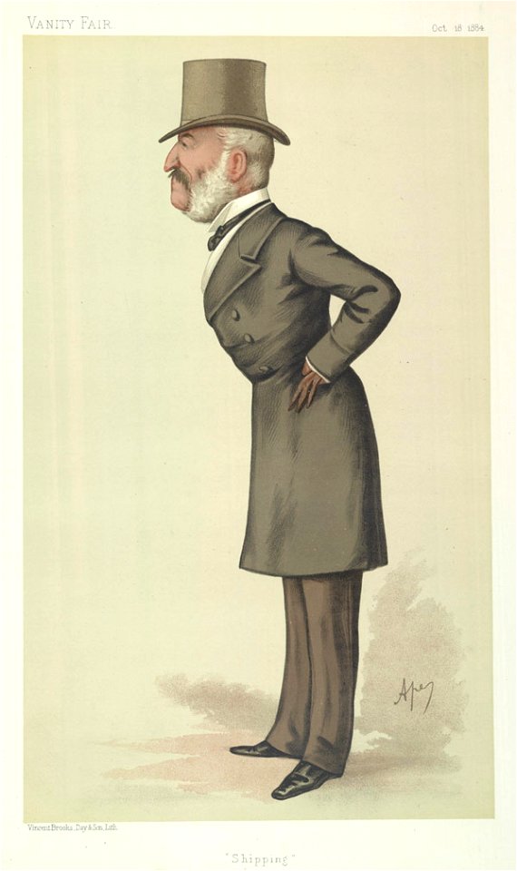 Charles Mark Palmer, Vanity Fair, 1884-10-18