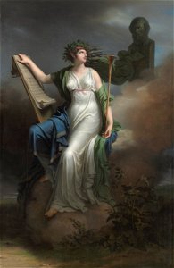 Charles Meynier - Calliope, Muse of Epic Poetry - 2003.6.4 - Cleveland Museum of Art