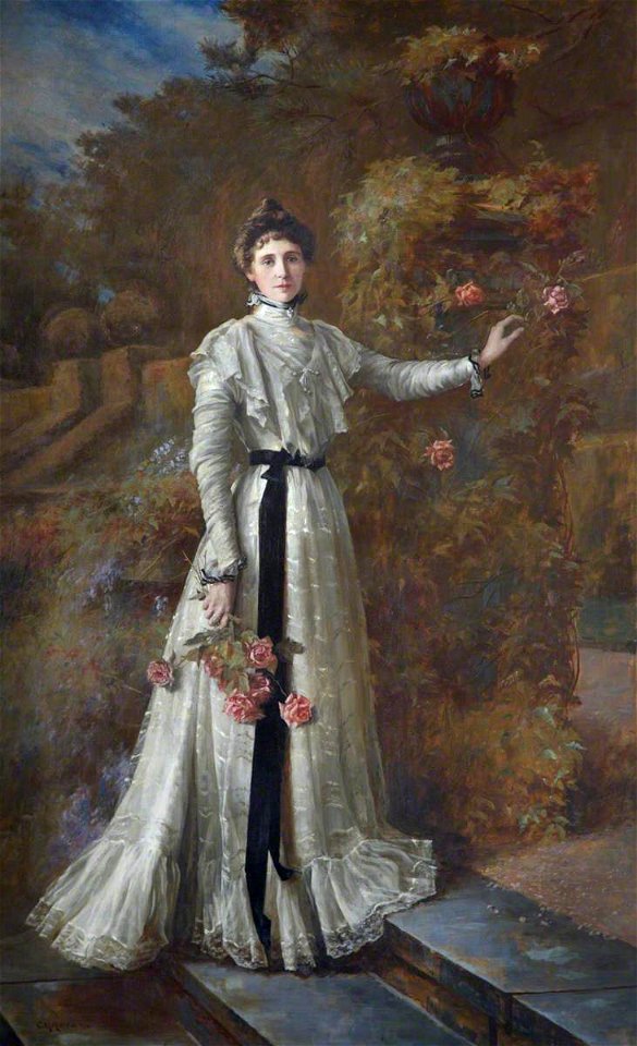 Charles Martin Hardie (1858-1916) - Mrs Julius Drewe, née Frances Richardson (1871–1954) - 903816 - National Trust