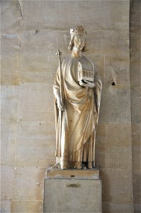 Charles V, galerie de pierre basse