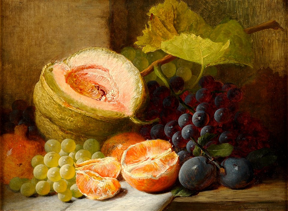 Charles Monginot Früchtestilleben