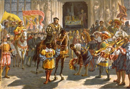 Charles Quint Strasbourg (1552)