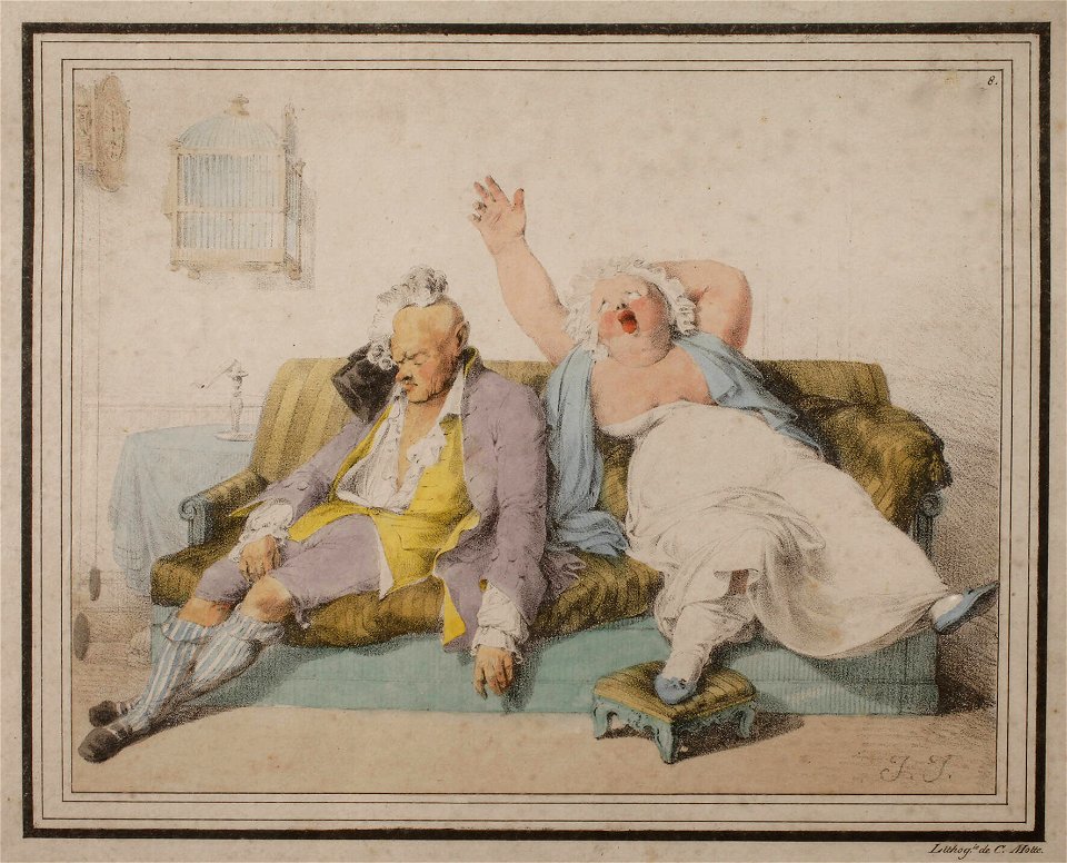 Charles Motte couple