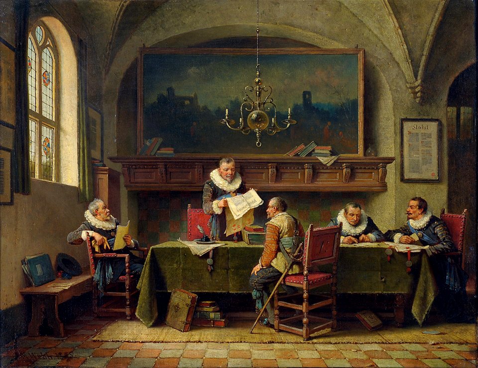 Charles Meer Webb Die Advokatenrunde