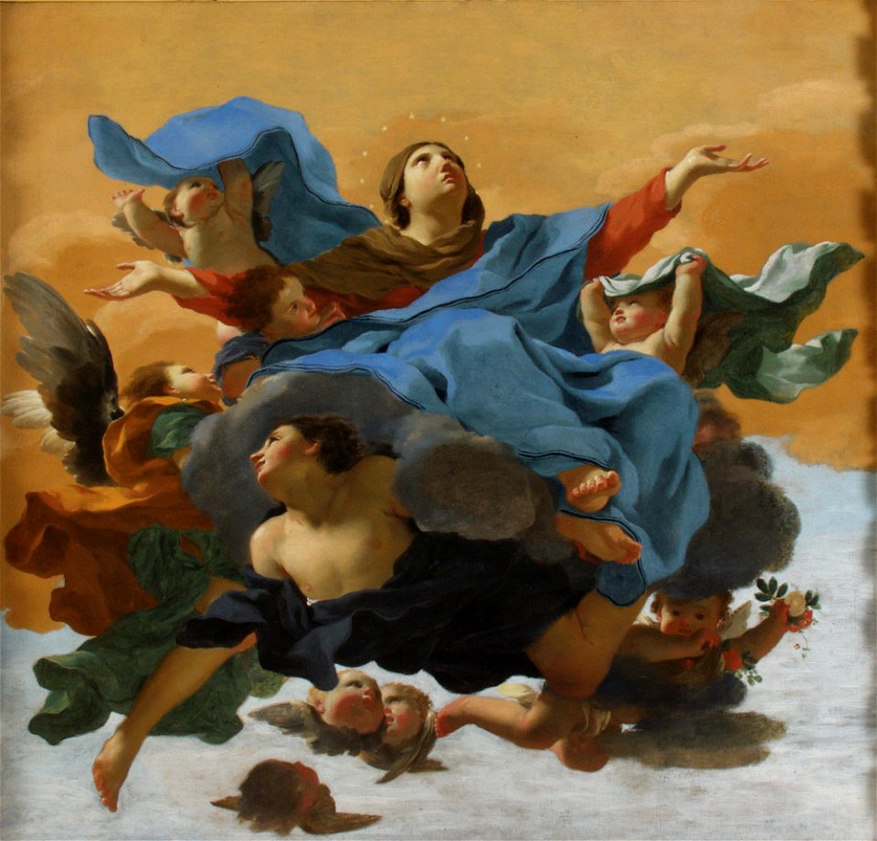 Charles Mellin - Asunción de la Virgen