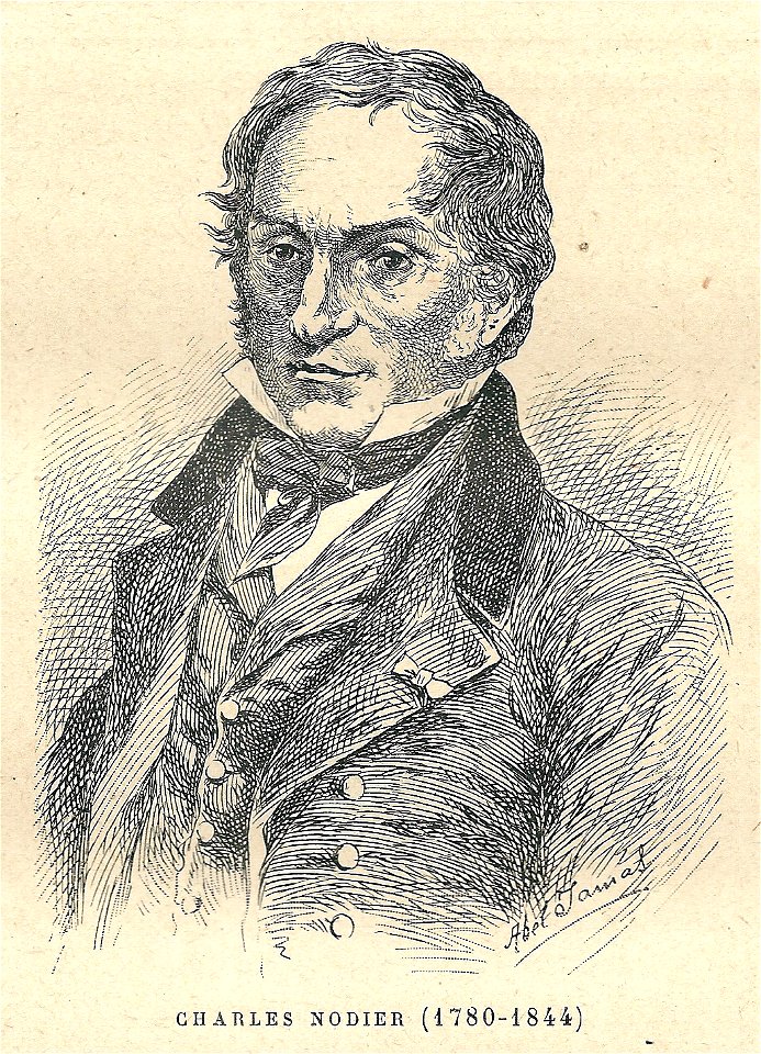 Charles Nodier-dessin-01