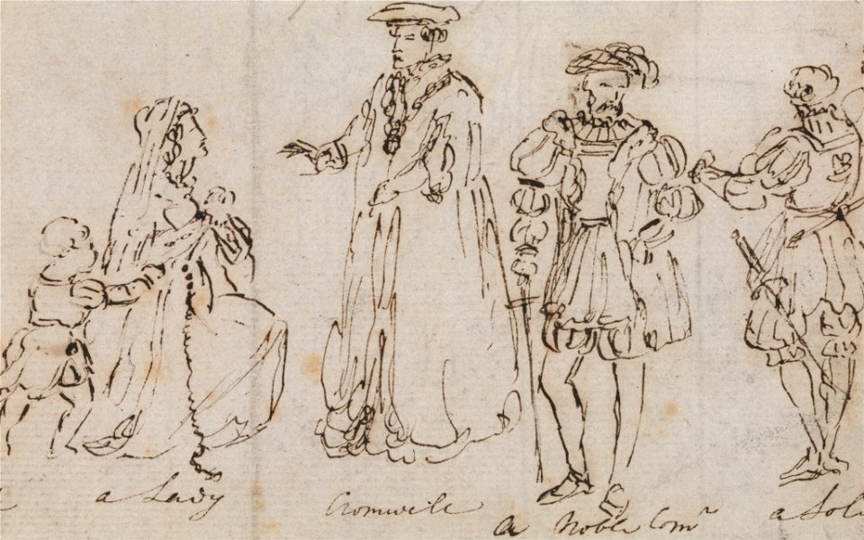 Charles Robert Leslie - Study of 16th Century Costumes - Google Art Project