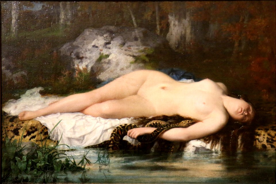 Charles Nègre - La mort de Coronis