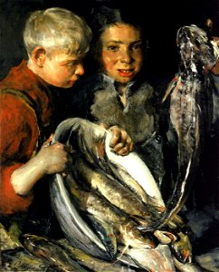 Charles W. Hawthorne - Fisher Children