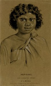Charles Rodius - Morirang, Shoalhaven Tribe, New South Wales - Google Art Project