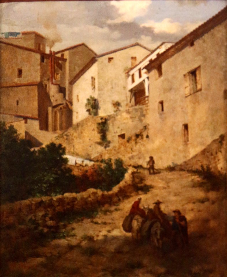Charles Nègre-Le quartier des Moulins