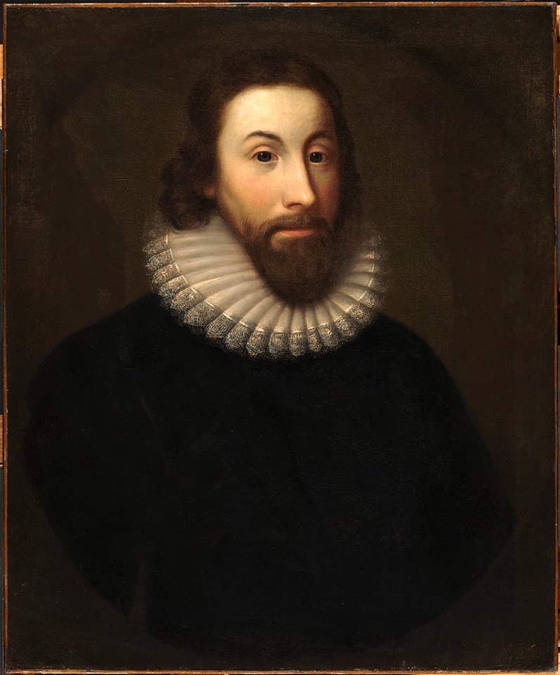 Charles Osgood - John Winthrop (1588-1649) - H9 - Harvard Art Museums