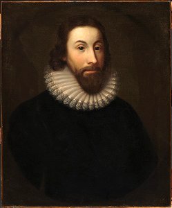 Charles Osgood - John Winthrop (1588-1649) - H9 - Harvard Art Museums. Free illustration for personal and commercial use.