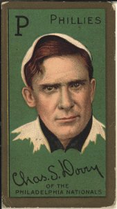 Charles S. Dooin, Philadelphia Phillies, baseball card portrait LCCN2008677390