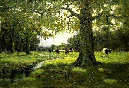 Charles P. Gruppe - Meadow Brook - 1912.7.1 - Smithsonian American Art Museum