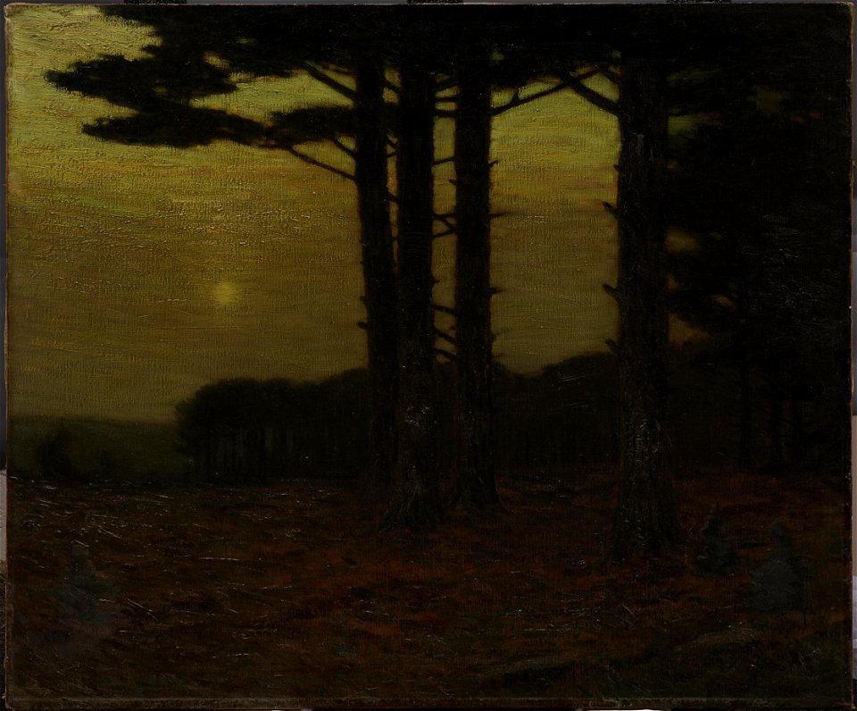 Charles Warren Eaton - The Sentinels - 1951.27 - Dallas Museum of Art