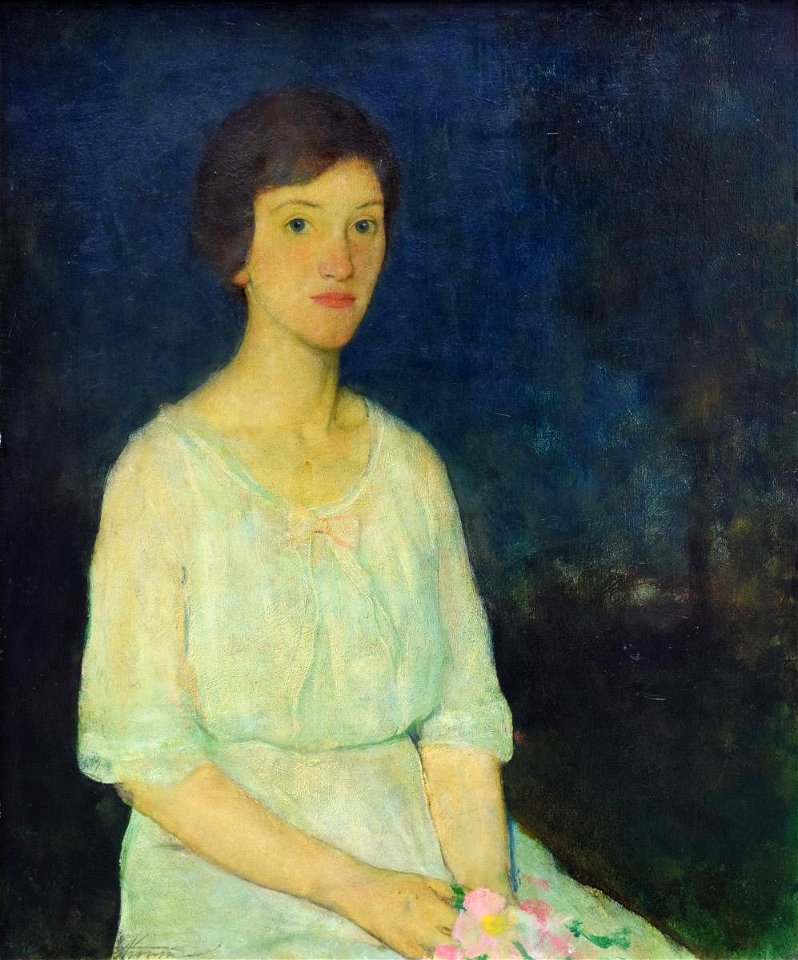 Charles Webster Hawthorne - Constance La Boiteaux - 1949.10.1 - Reading Public Museum