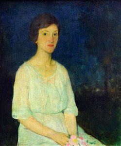 Charles Webster Hawthorne - Constance La Boiteaux - 1949.10.1 - Reading Public Museum