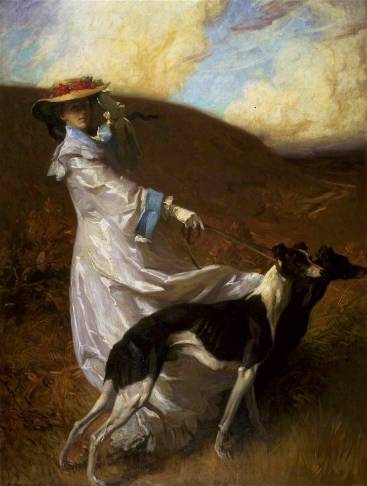 Charles Wellington Furse (1868-1904) - Diana of the Uplands - N02059 - National Gallery