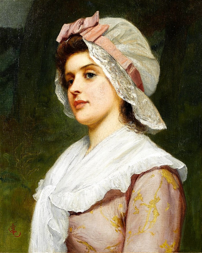 Charles Sillem Lidderdale A country maid