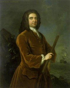 Charles Philips (1708-1747) - Admiral Edward Vernon (1684–1757) - BHC3068 - Royal Museums Greenwich