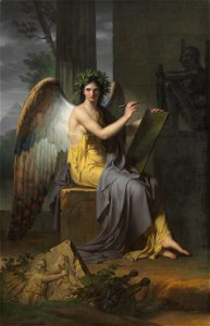 Charles Meynier - Clio, Muse of History - 2003.6.5 - Cleveland Museum of Art