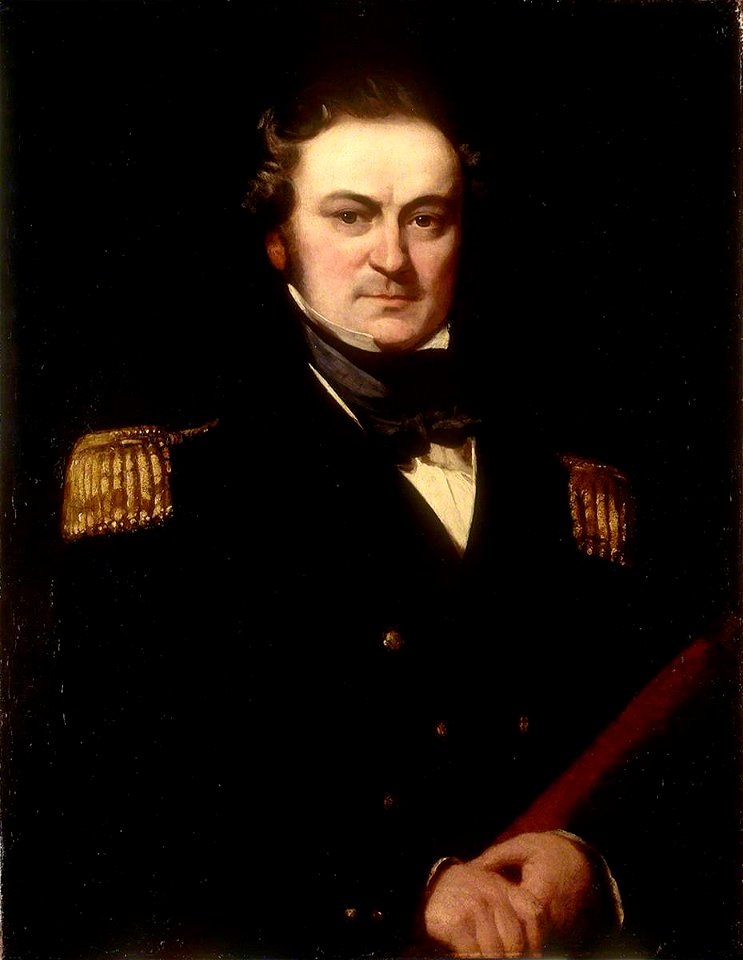Charles Skottowe (1793-1842) - Captain Sir William Edward Parry (1790–1855) - BHC2938 - Royal Museums Greenwich