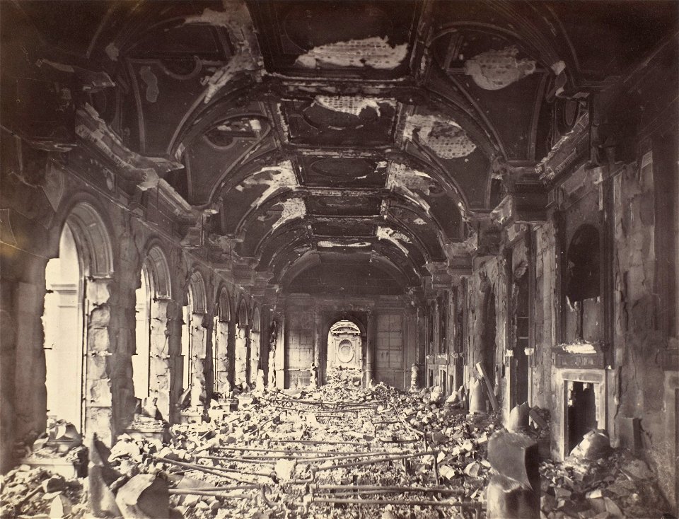 Charles Soulier, Grande Salle du Conseil d'Etat, 1871