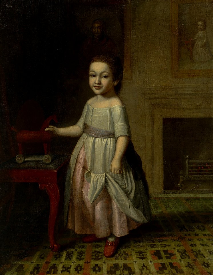 Charles Willson Peale - Boy with Toy Horse - B.55.15 - Museum of Fine Arts