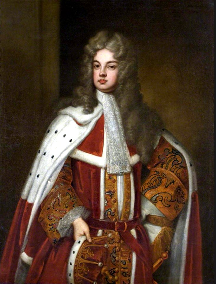 Charles Robartes 2nd Earl of Radnor