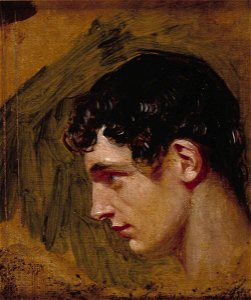 Charles Robert Leslie (1794-1859) - Head of Prince Hal - A00741 - Tate