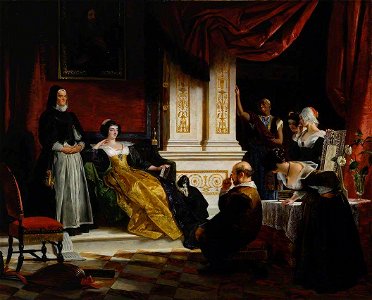 Charles Robert Leslie (1794-1859) - Sancho Panza in the Apartment of the Duchess - N00402 - National Gallery
