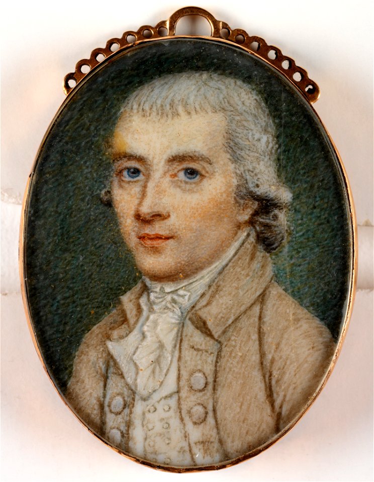 Charles Willson Peale - Portrait of a Man - 17.362 - Rhode Island School of Design Museum