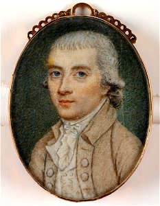 Charles Willson Peale - Portrait of a Man - 17.362 - Rhode Island School of Design Museum