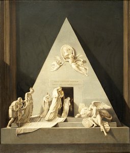 Charles Swagers - The Tomb of Maria Christina of Austria, by Antonio Canova - y1970-12 - Princeton University Art Museum