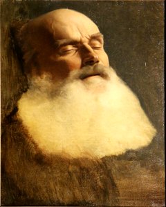 Charles Nègre - étude pour la mort de saint Paul