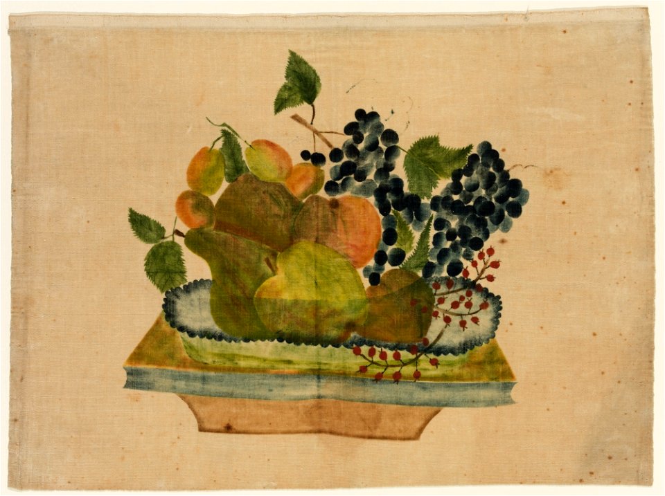 Charles Thompson - Still Life wih Fruit - 38.55 - Detroit Institute of Arts