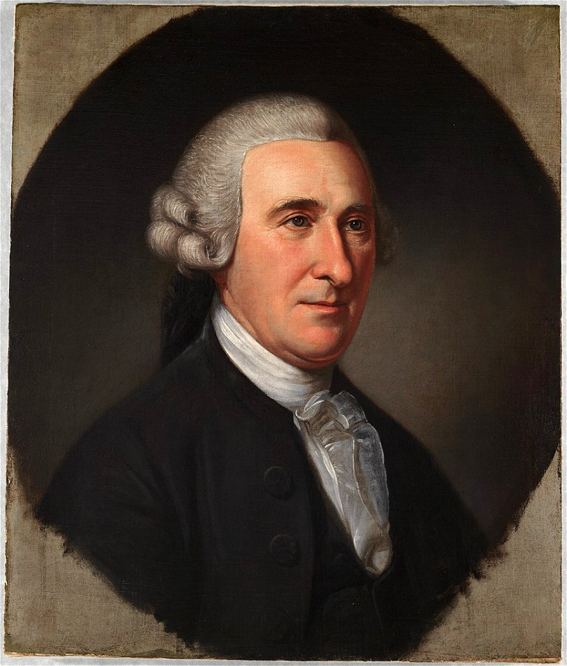 Charles Willson Peale - Thomas McKean (1735-1817) - 1943.146 - Fogg ...