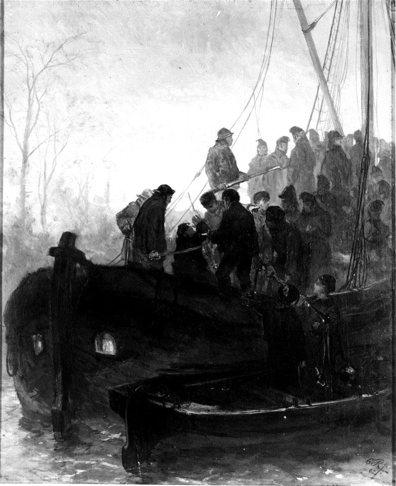Charles Rochussen - Anno 1813. De wakkerheid van Roelof Schenkel - SA 4970 - Amsterdam Museum