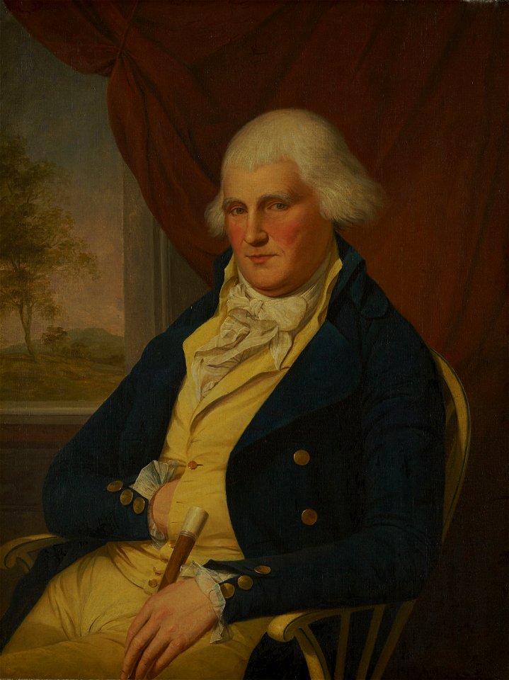 Charles Willson Peale - William Whetcroft (c.1735-1789) - 1943.60 - Yale University Art Gallery