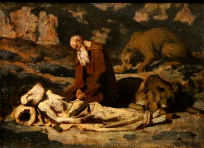 Charles Nègre-La mort de saint Paul