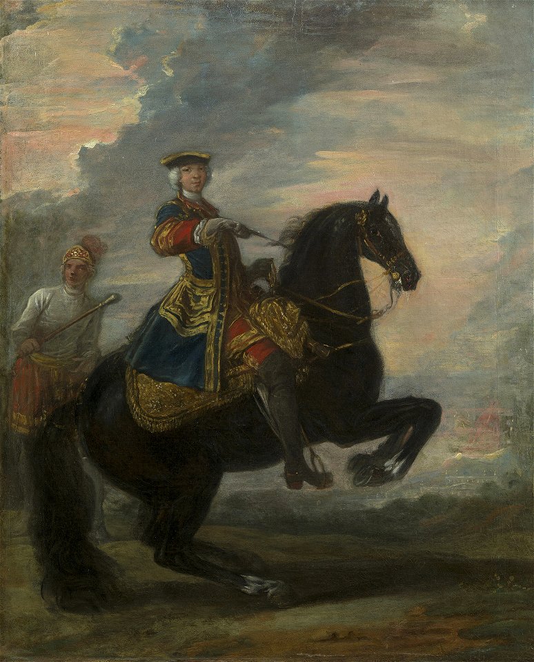 Charles Parrocel (1688-1752) - Charles, Prince de Nassau - RCIN 403390 - Royal Collection