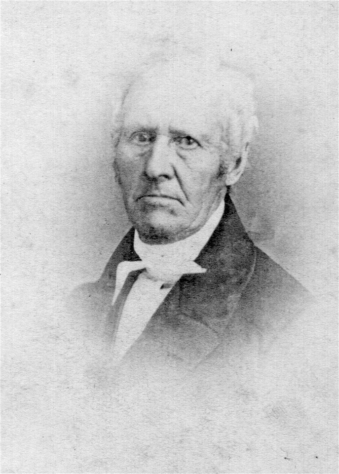 Charles Tufts, founder of Tufts College, ca. 1860