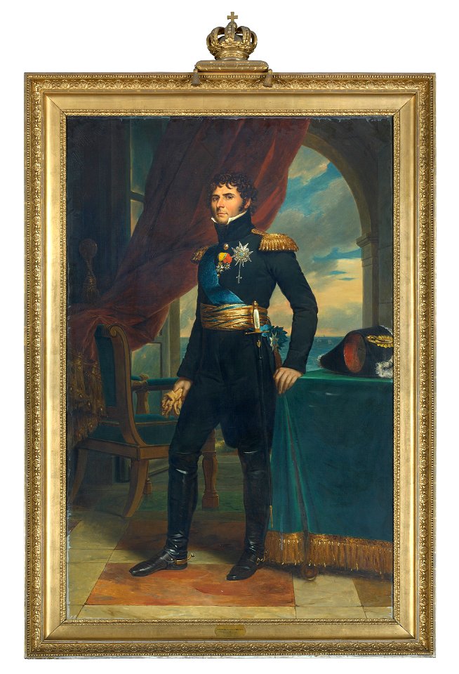 Charles XIV John of Sweden by François Gérard, 1810