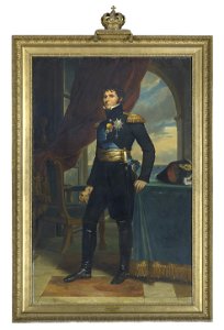 Charles XIV John of Sweden by François Gérard, 1810