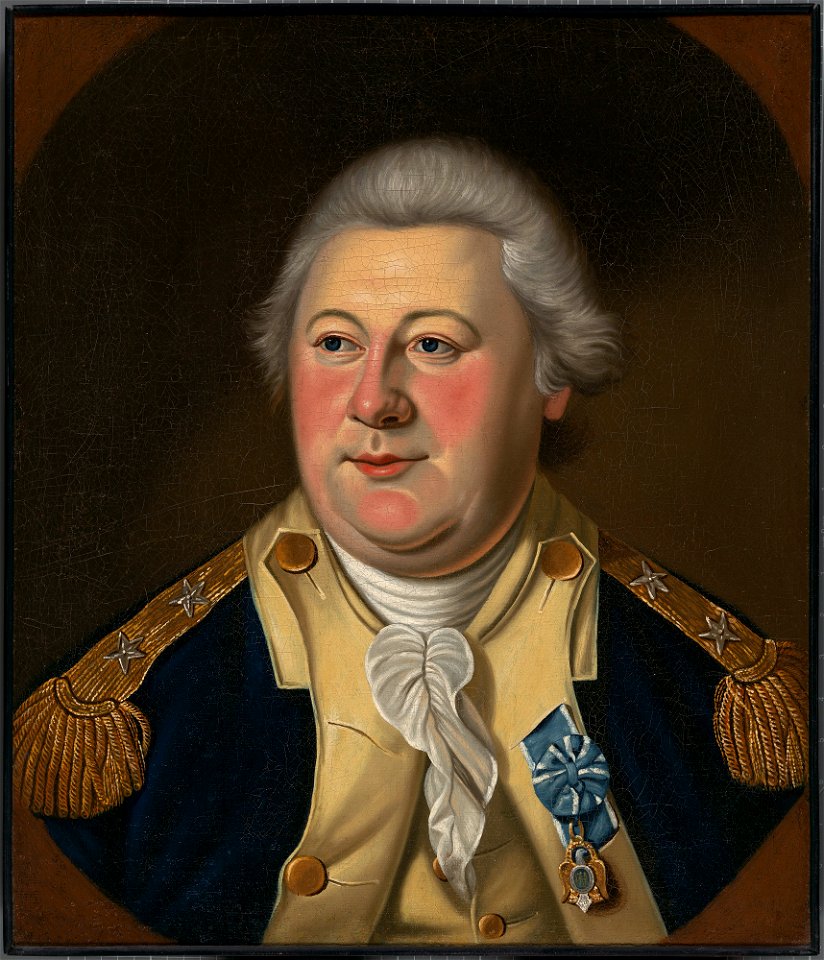 Charles Peale Polk - Henry Knox - NPG.73.11 - National Portrait Gallery
