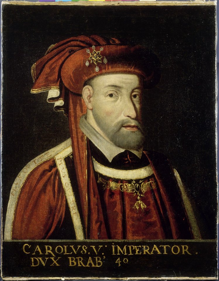 Charles V, Holy Roman Emperor (by anonymous artist, 17th century)